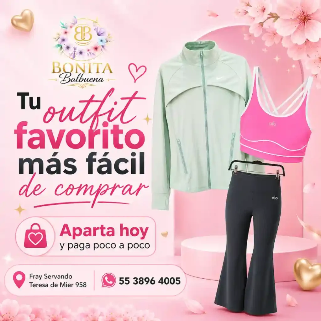 Bonita Balbuena tienda de ropa deportiva