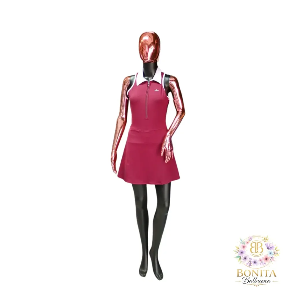 Tienda de ropa deportiva . vestido deportivo para mujer