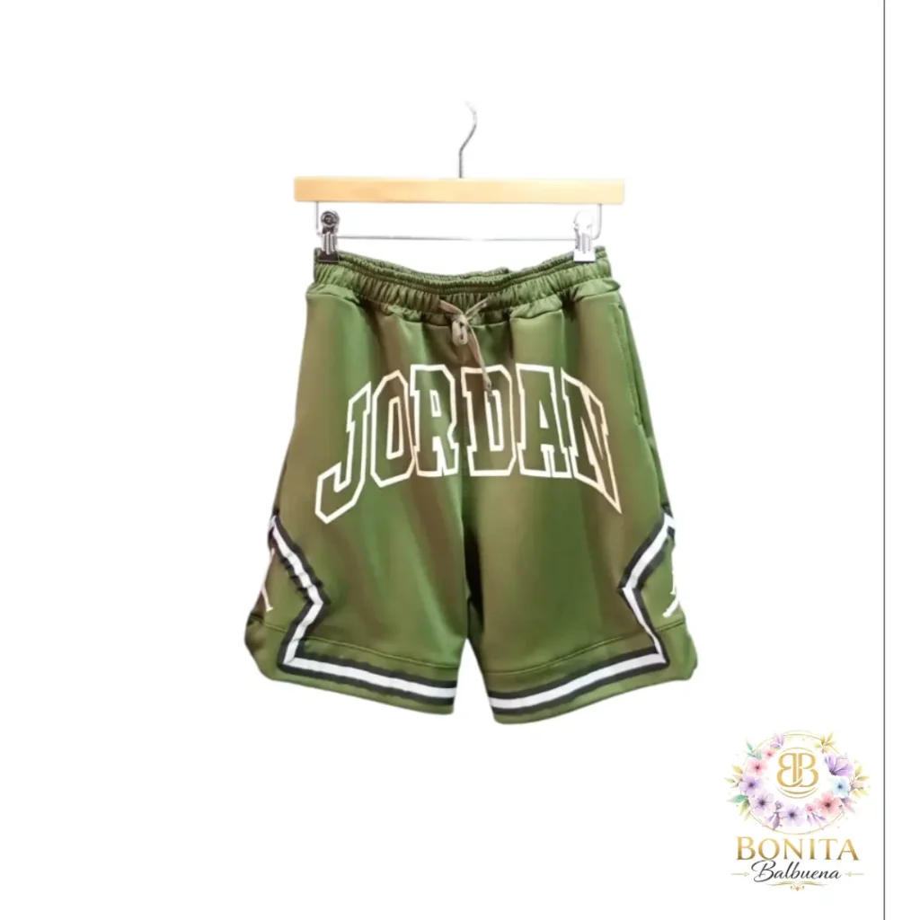 Tienda de ropa deportiva cdmx Bermuda deportiva verde​