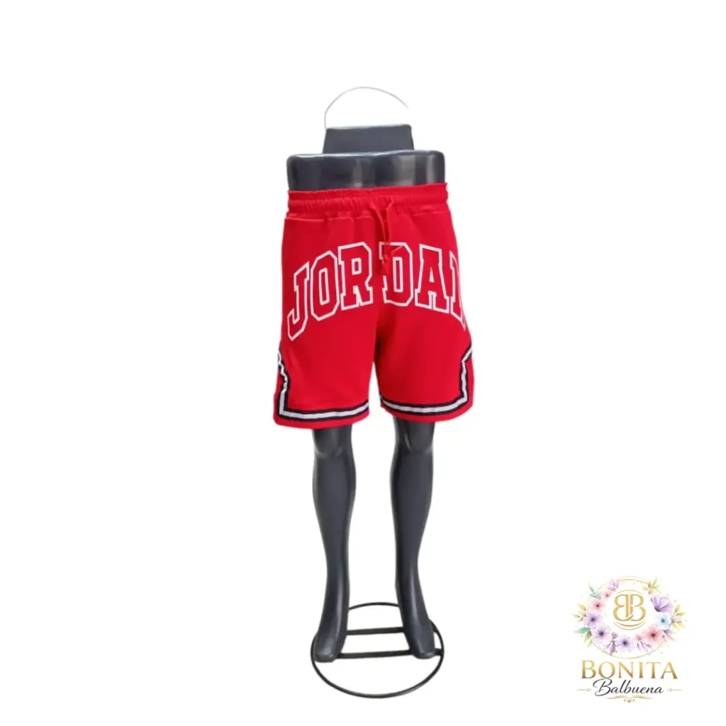 Tienda de ropa deportiva CDMX - Bermuda deportiva roja