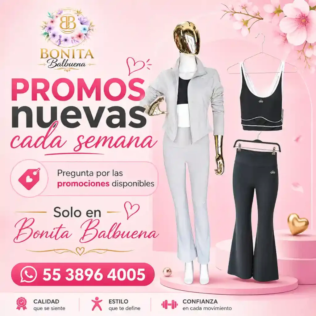 Tienda de ropa deportiva CDMX - Bonita Balbuena